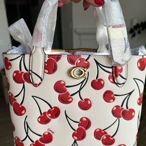 Couch cherry 🍒 bag